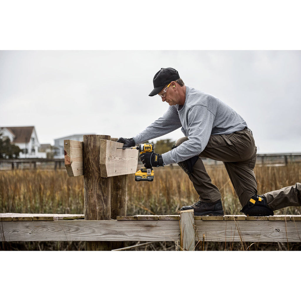 DEWALT DEW-DCF860B 20V MAX XR Brushless Cordless 3-speed High Torque 1/4 In. Impact Driver (Bare Tool)