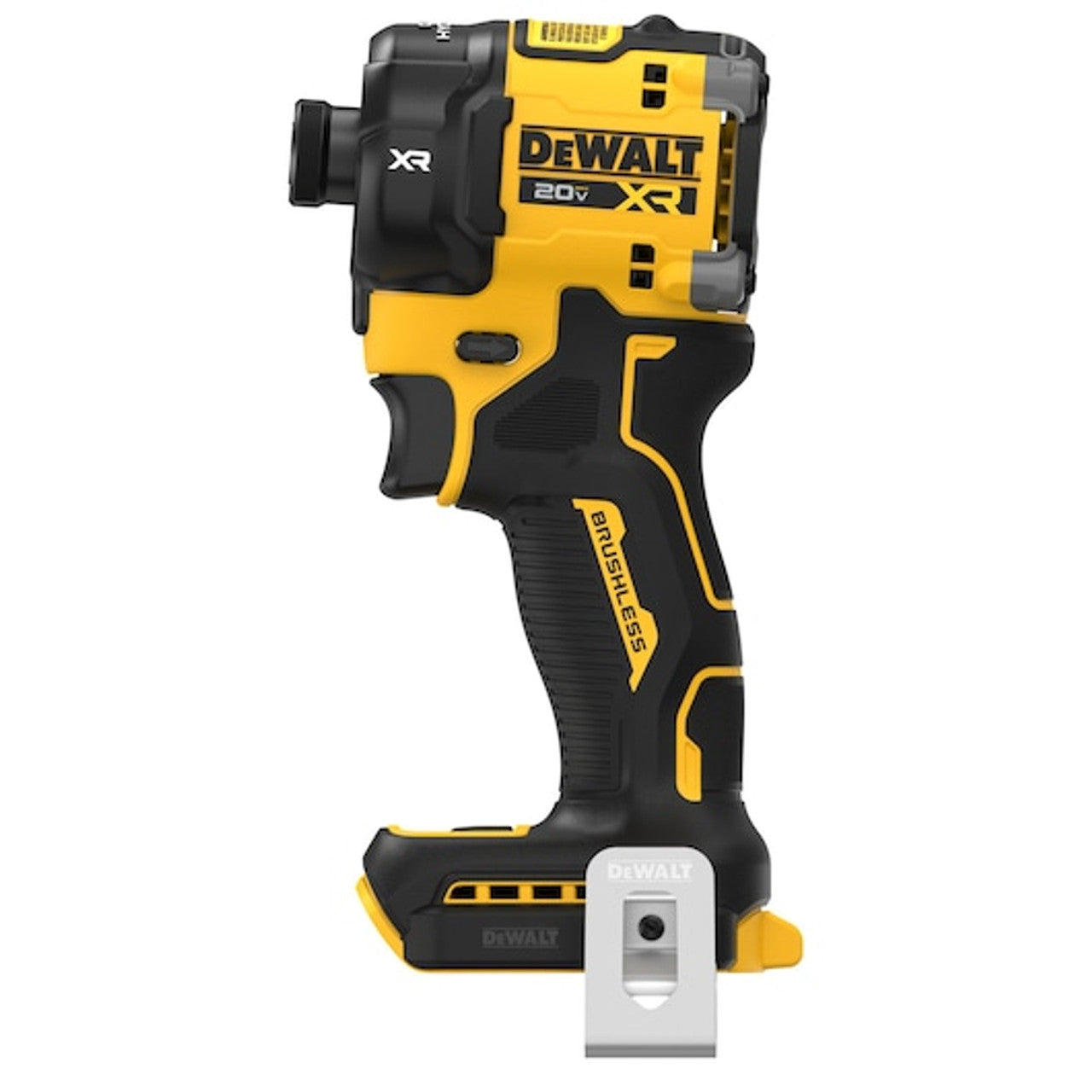 DEWALT DEW-DCF870B 20V MAX XR Brushless Cordless 1/4in Quiet Hydraulic Impact Driver Bare Tool