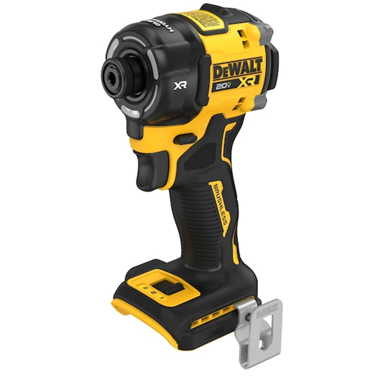 DEWALT DEW-DCF870B 20V MAX XR Brushless Cordless 1/4in Quiet Hydraulic Impact Driver Bare Tool