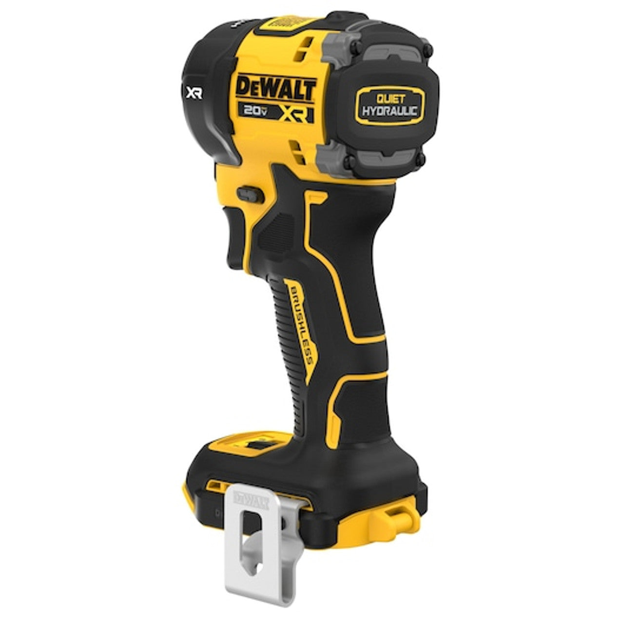 DEWALT DEW-DCF870B 20V MAX XR Brushless Cordless 1/4in Quiet Hydraulic Impact Driver Bare Tool