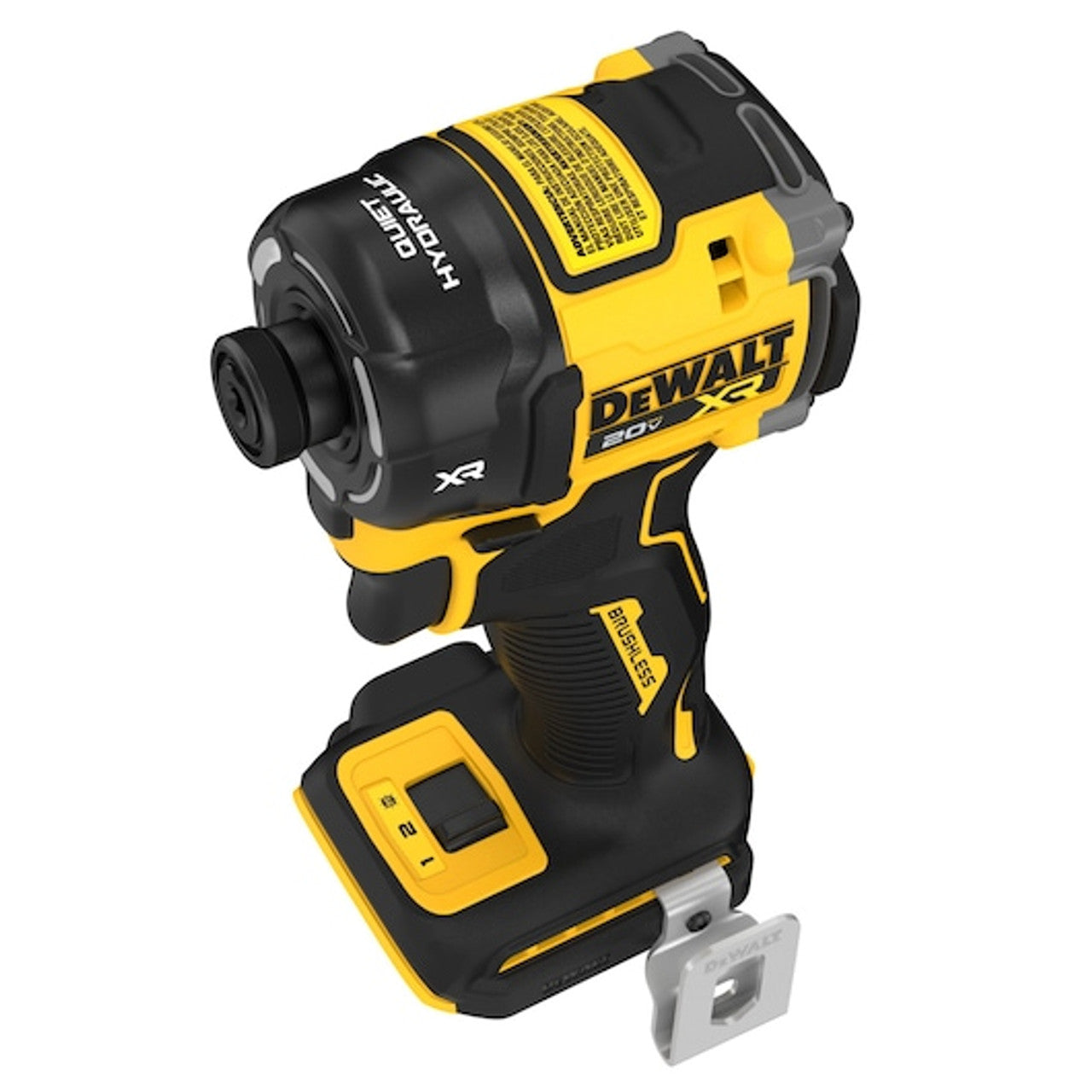 DEWALT DEW-DCF870B 20V MAX XR Brushless Cordless 1/4in Quiet Hydraulic Impact Driver Bare Tool