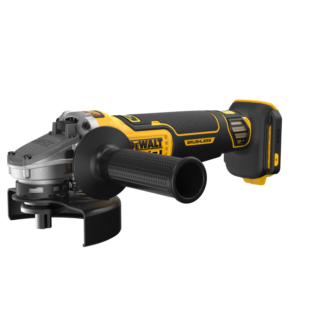 DEWALT DEW-DCG410B 20V MAX XR Brushless Cordless 4-1/2 - 5 In. Angle Grinder (Bare Tool)