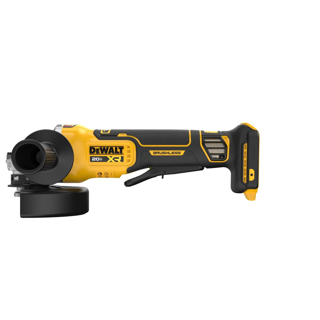 DEWALT DEW-DCG410B 20V MAX XR Brushless Cordless 4-1/2 - 5 In. Angle Grinder (Bare Tool)