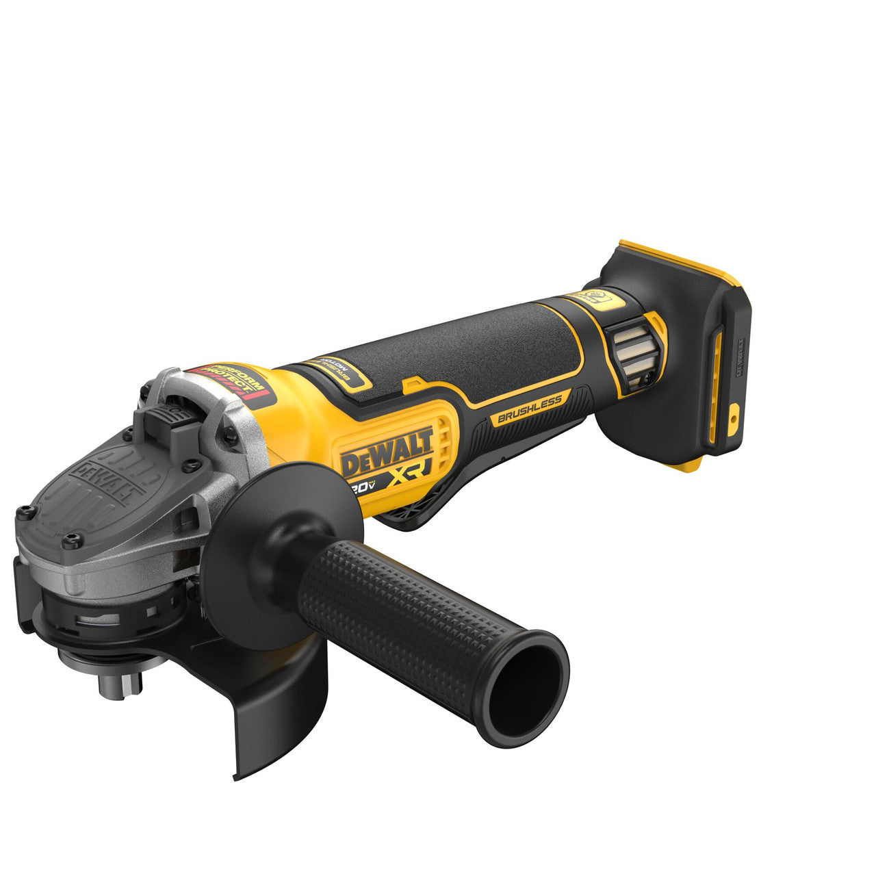 DEWALT DEW-DCG410B 20V MAX XR Brushless Cordless 4-1/2 - 5 In. Angle Grinder (Bare Tool)