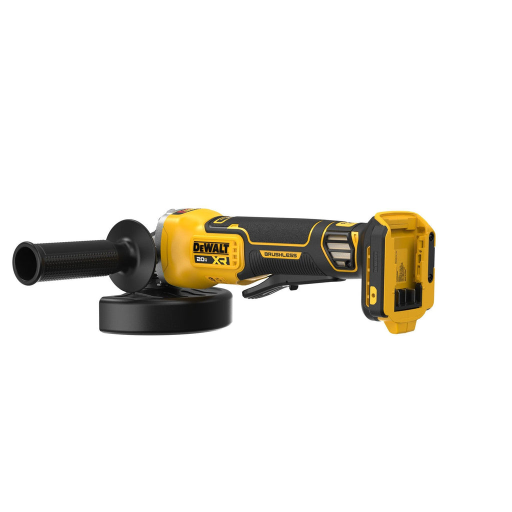 DEWALT DEW-DCG410B 20V MAX XR Brushless Cordless 4-1/2 - 5 In. Angle Grinder (Bare Tool)