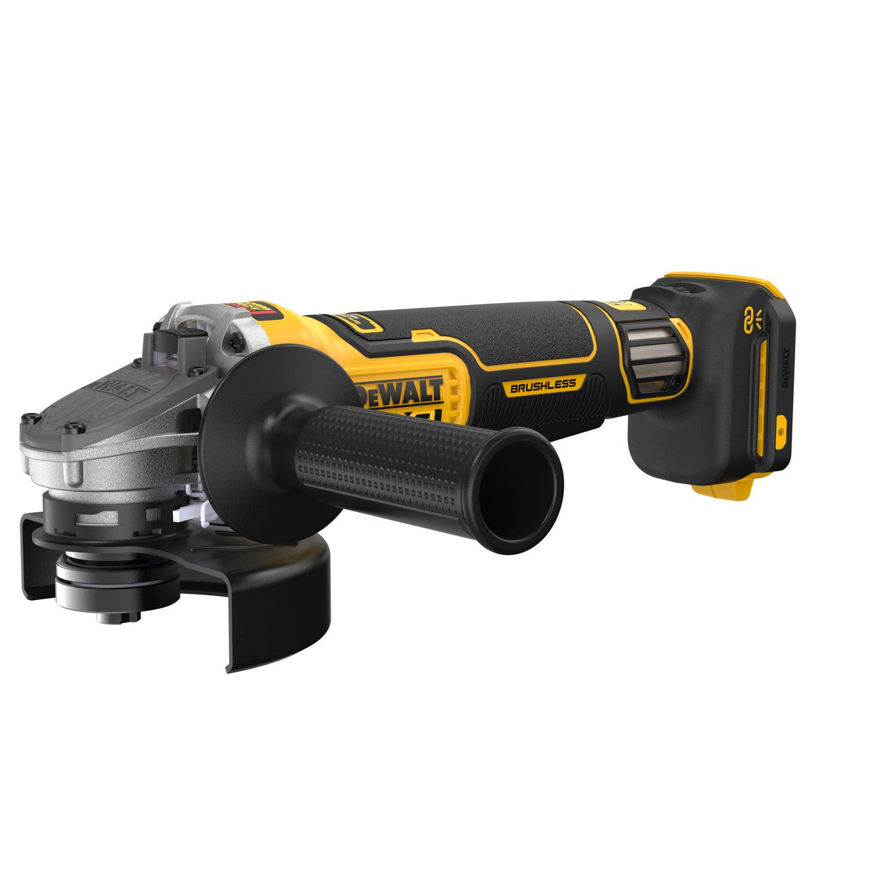 DEWALT DEW-DCG410VSB 20V MAX XR Brushless Cordless 4-1/2 In. - 5 In. Variable Speed Paddle Switch Grinder (Bare Tool)
