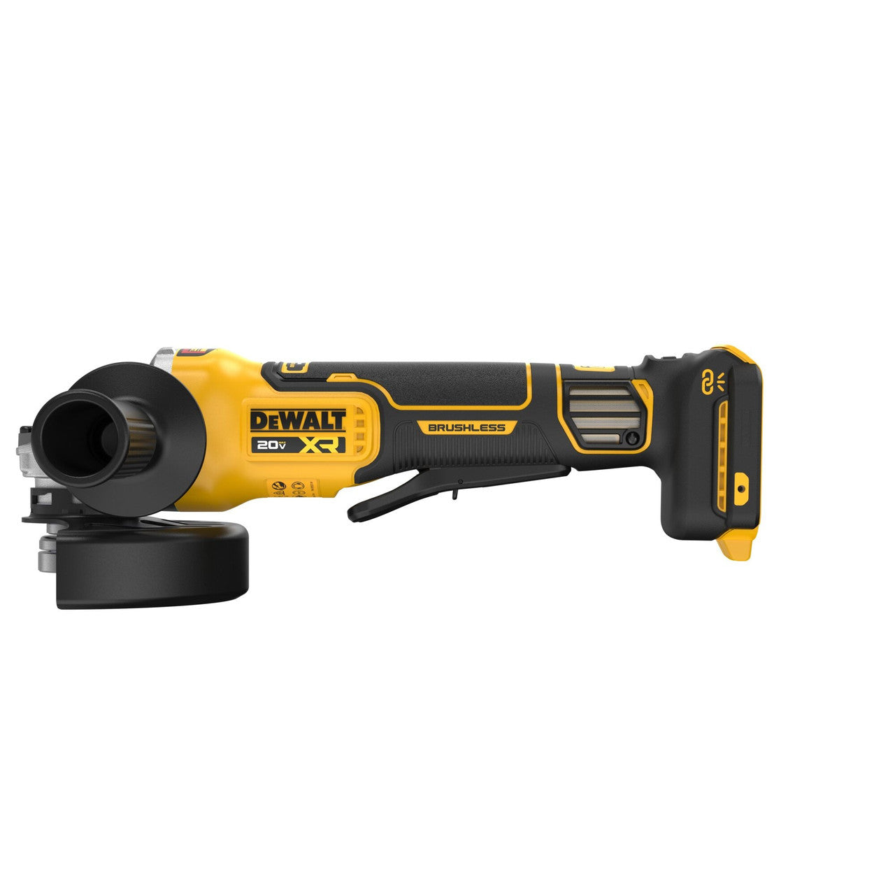 DEWALT DEW-DCG410VSB 20V MAX XR Brushless Cordless 4-1/2 In. - 5 In. Variable Speed Paddle Switch Grinder (Bare Tool)