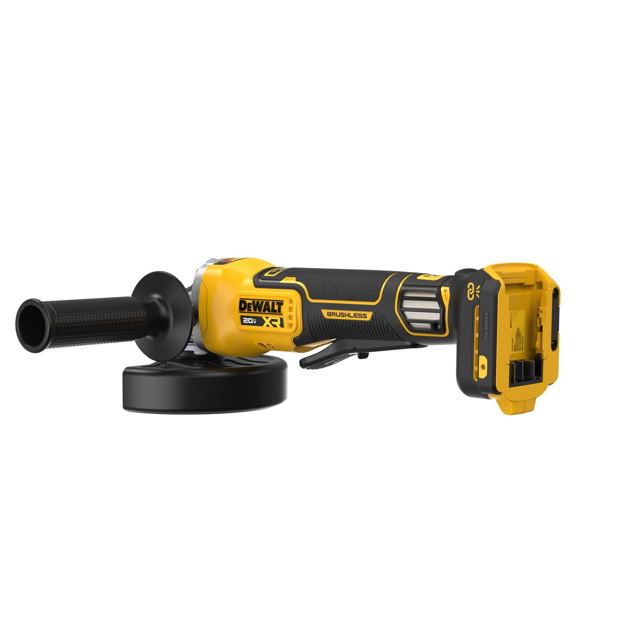 DEWALT DEW-DCG410VSB 20V MAX XR Brushless Cordless 4-1/2 In. - 5 In. Variable Speed Paddle Switch Grinder (Bare Tool)