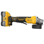DEWALT DEW-DCG410WW1 20V MAX XR Brushless Cordless 4-1/2 In. - 5 In. Angle Grinder Kit With XR POWERPACK