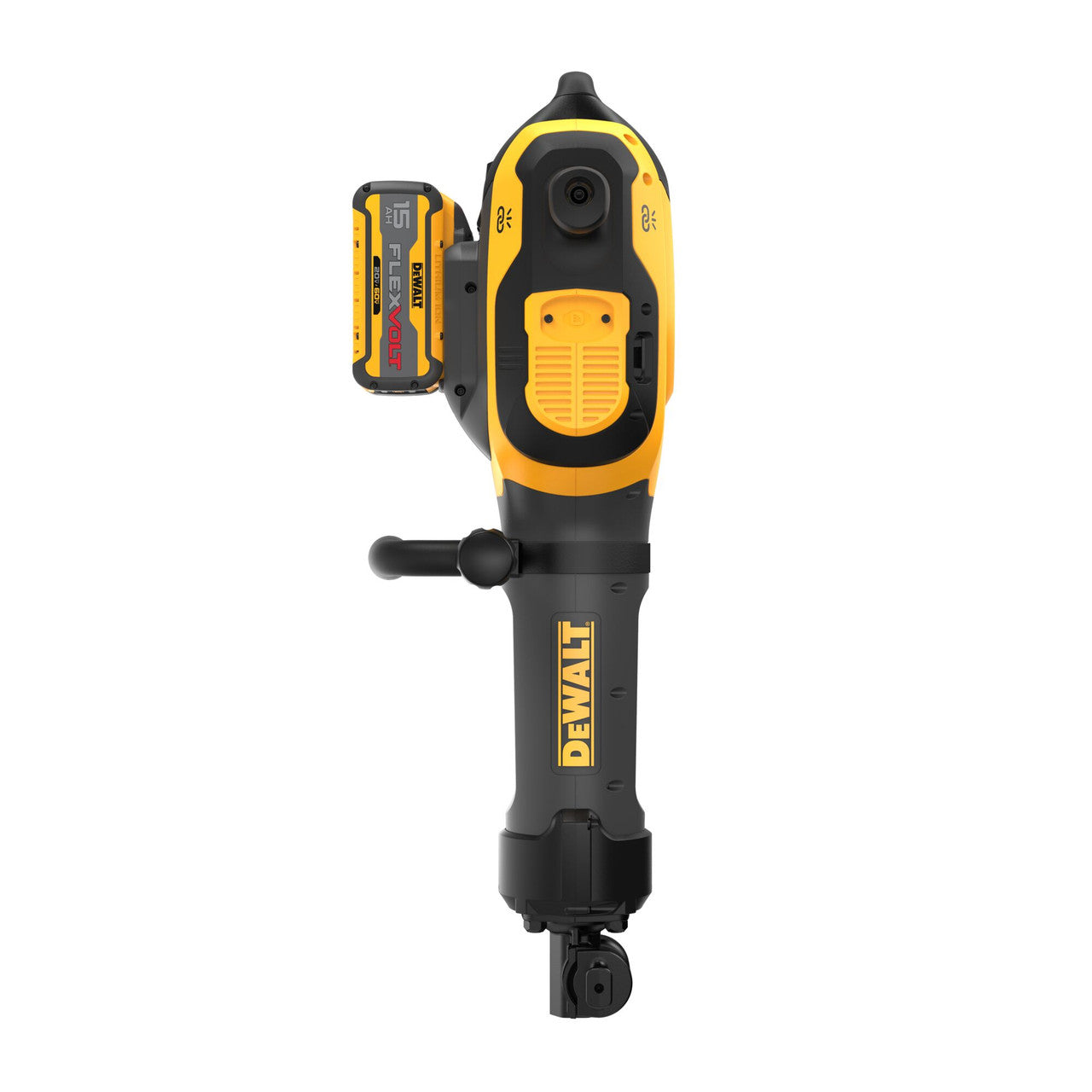 DEWALT DEW-DCH966Z2K 60V MAX Brushless 38lbs 1-1/8in HEX Demolition Hammer 2x 15.0Ah Kit With Hammer Truck