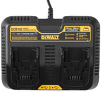 DEWALT DEW-DCB102 12V / 20V MAX Jobsite Charging Station - 1.5 amp MAX Output