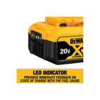 DEWALT DEW-DCB205CK 20V MAX 5.0Ah Battery Charger Kit With Bag