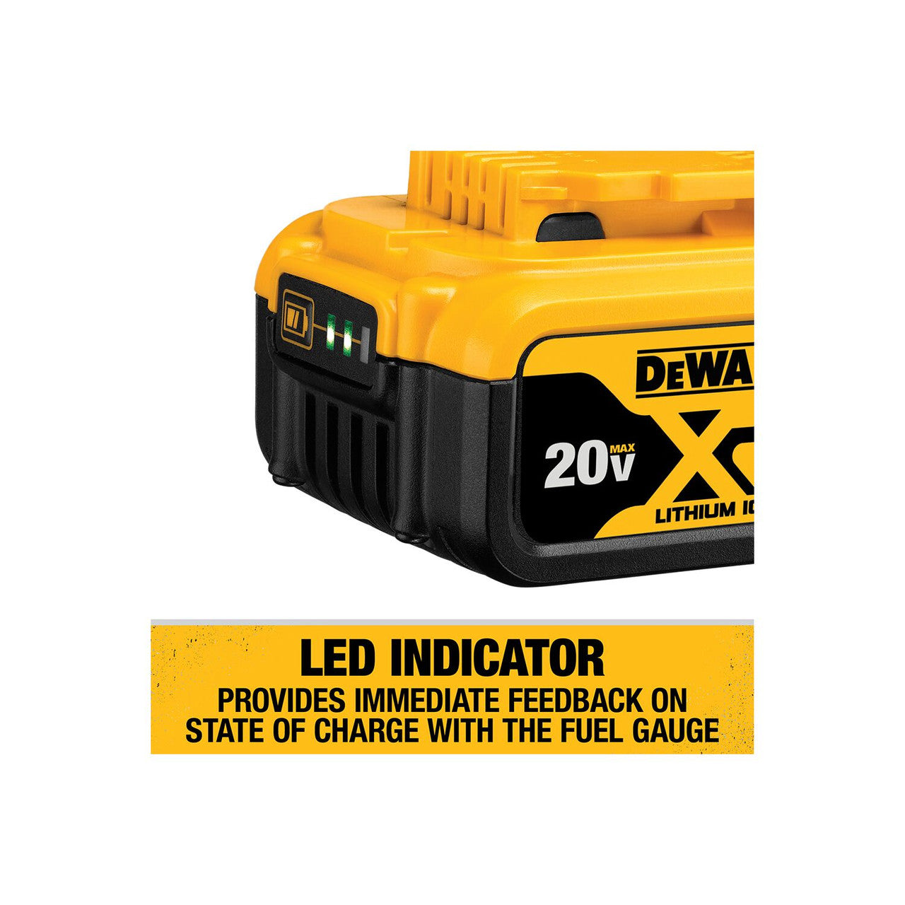 DEWALT DEW-DCB205CK 20V MAX 5.0Ah Battery Charger Kit With Bag