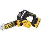 DEWALT DEW-DCCS623L1 20V MAX XR 8in Brushless Cordless Pruning Chainsaw 3.0Ah Kit