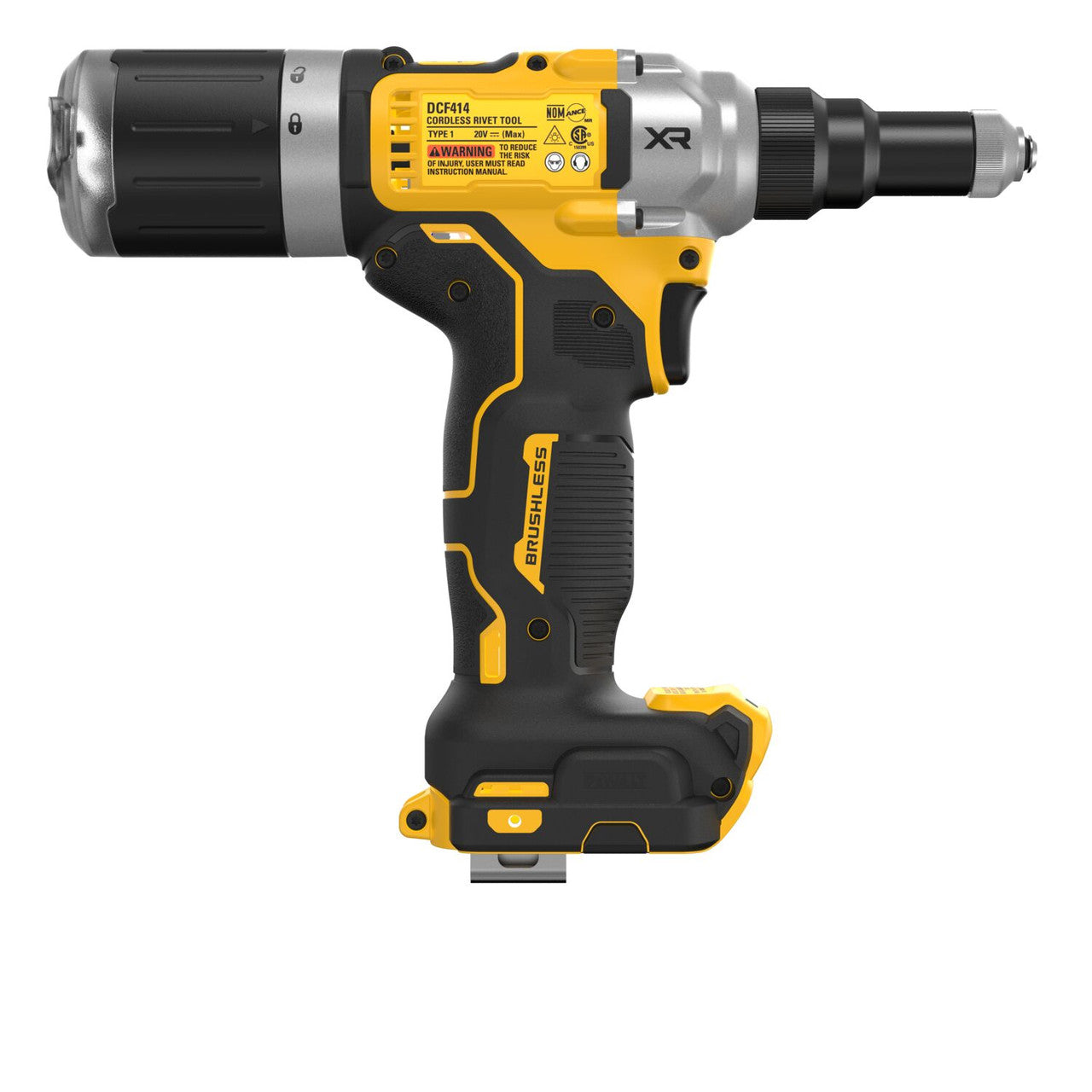 DEWALT DEW-DCF414B 20V MAX XR Brushless 1/4in Rivet Tool (Bare Tool)