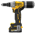 DEWALT DEW-DCF414GE2 20V MAX XR Brushless 1/4in Rivet Tool Kit With POWERSTACK