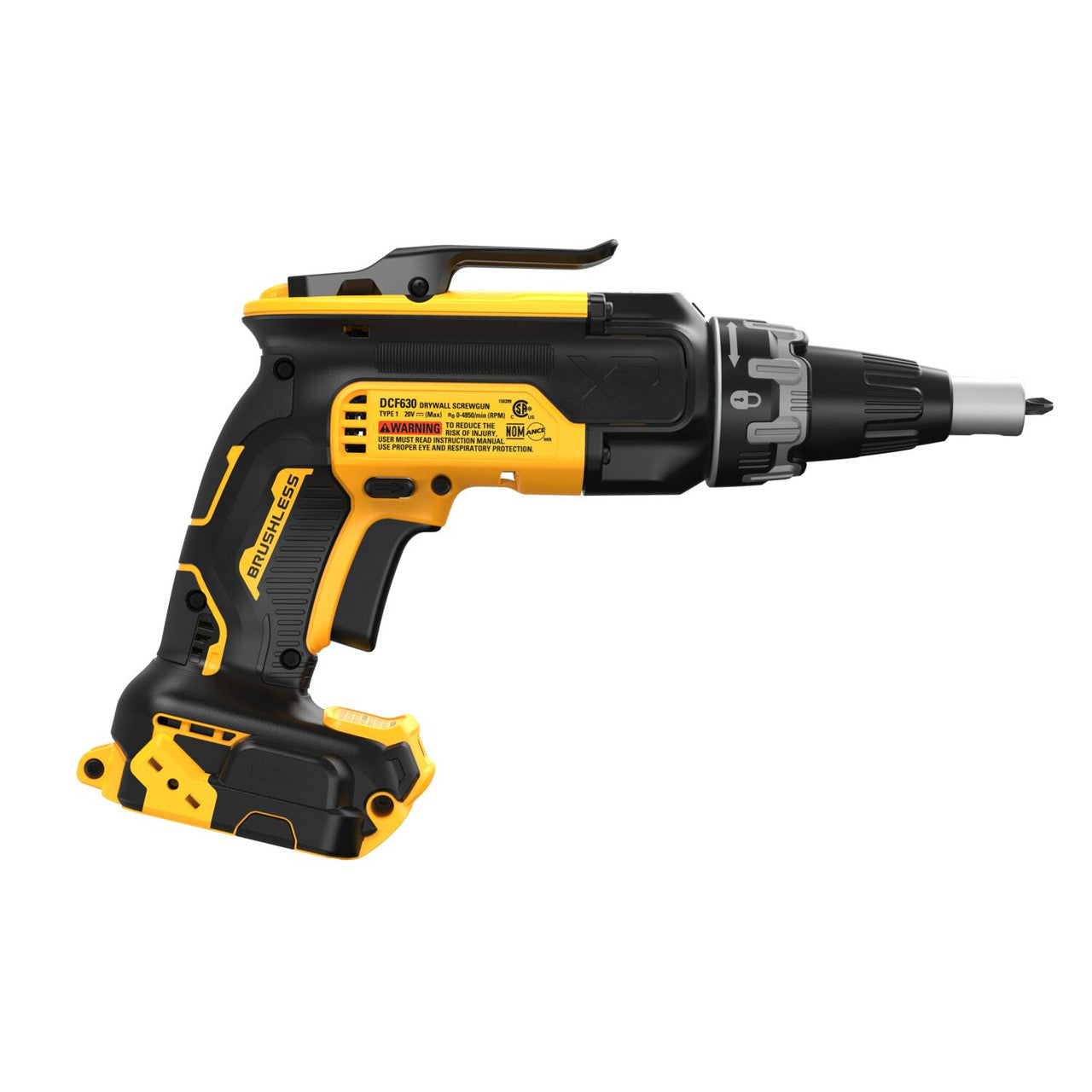 DEWALT DEW-DCF630B 20V MAX Brushless Drywall Screw Gun - Bare Tool