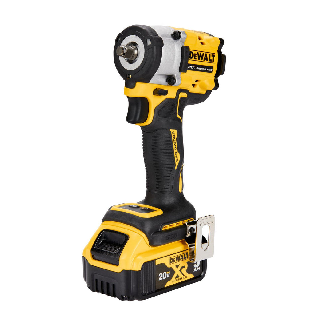 DEWALT DEW-DCF923P2 ATOMIC 20V MAX 3/8in Cordless Impact Wrench with Hog Ring Anvil 2x 5.0Ah Kit