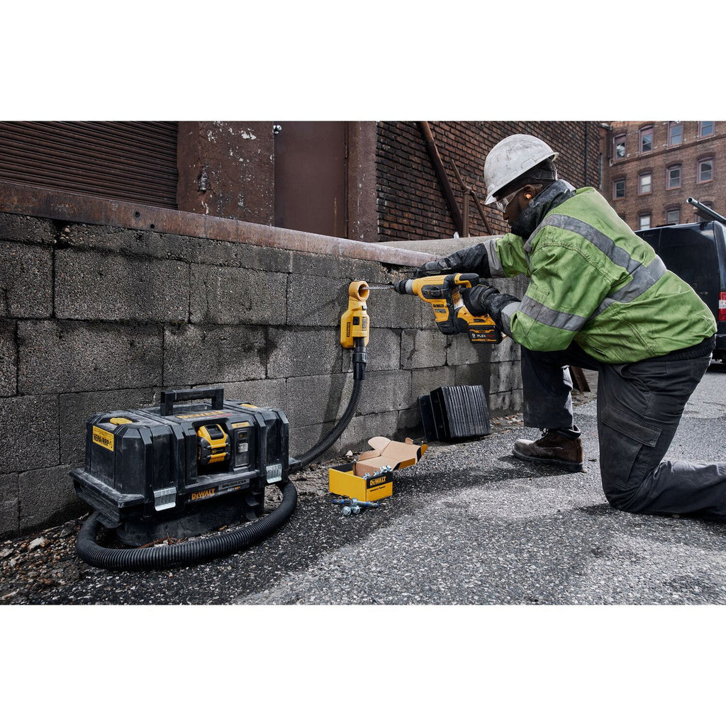DEWALT DEW-DCH416X2 60V MAX 1-1/4 In Brushless Cordless SDS PLUS Rotary Hammer Kit
