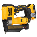 DEWALT DEW-DCN623D1 ATOMIC Compact Series 20V MAX Brushless Cordless 23 Ga. Pin Nailer 2.0Ah Kit