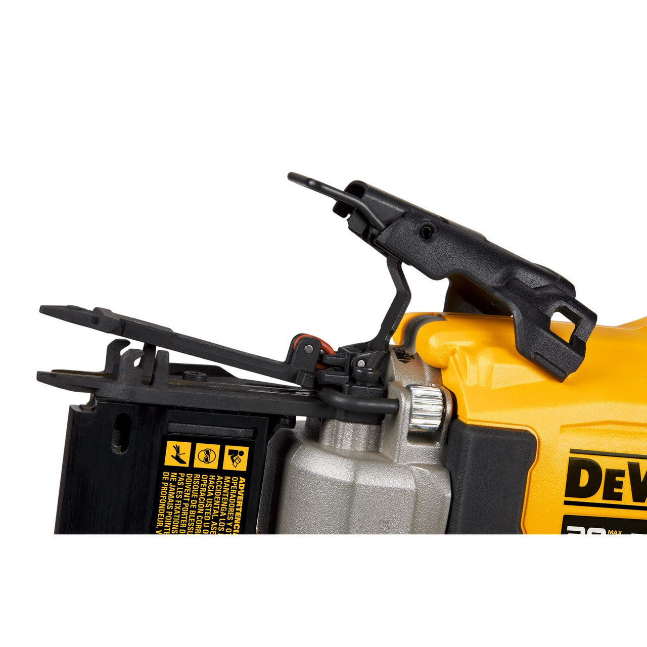 DEWALT DEW-DCN623D1 ATOMIC Compact Series 20V MAX Brushless Cordless 23 Ga. Pin Nailer 2.0Ah Kit