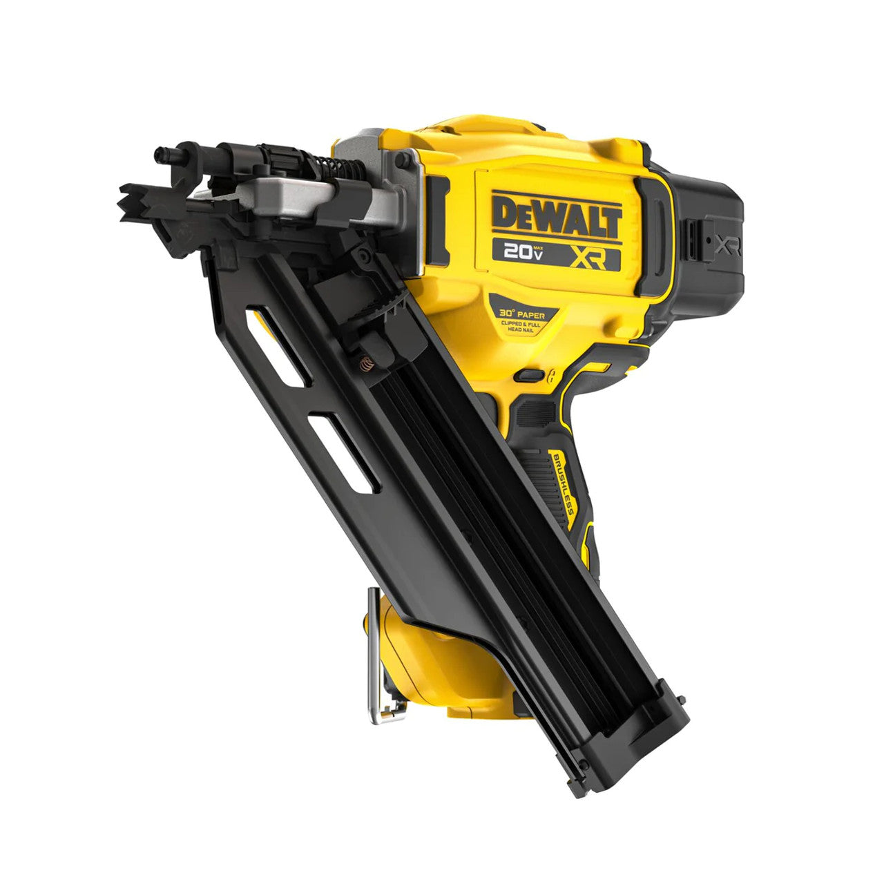 DEWALT DEW-DCN930B GEN4 20V MAX XR Brushless 30° Paper Tape Framing Nailer (Bare Tool)