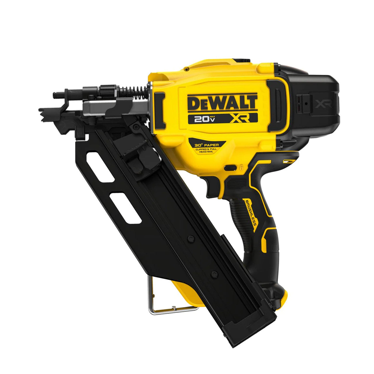 DEWALT DEW-DCN930B GEN4 20V MAX XR Brushless 30° Paper Tape Framing Nailer (Bare Tool)