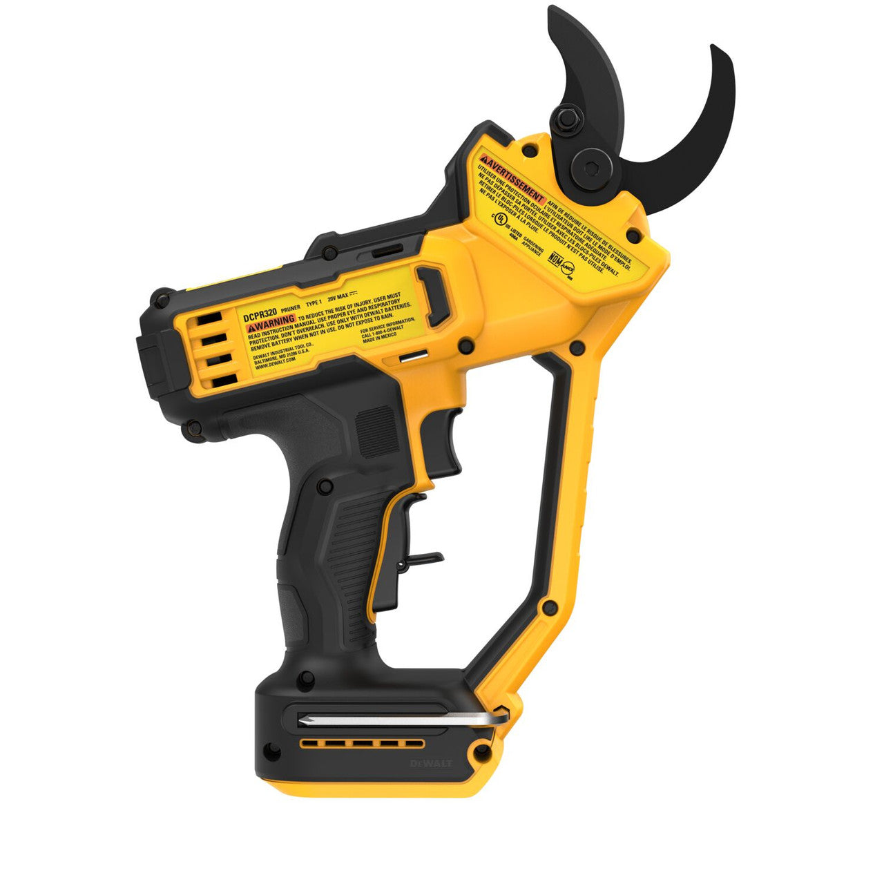 DEWALT DEW-DCPR320B 20V MAX 1-1/2in Cordless Pruner (Bare Tool)