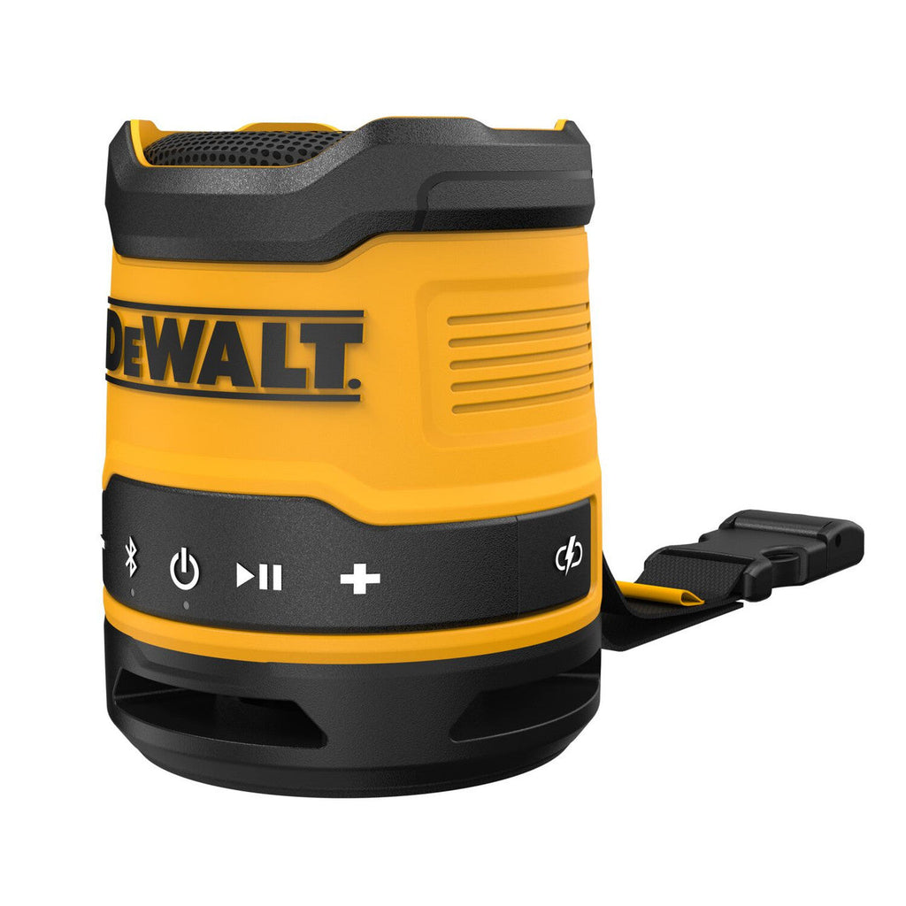 DEWALT DEW-DCR008 Rechargeable Mini Bluetooth Speaker