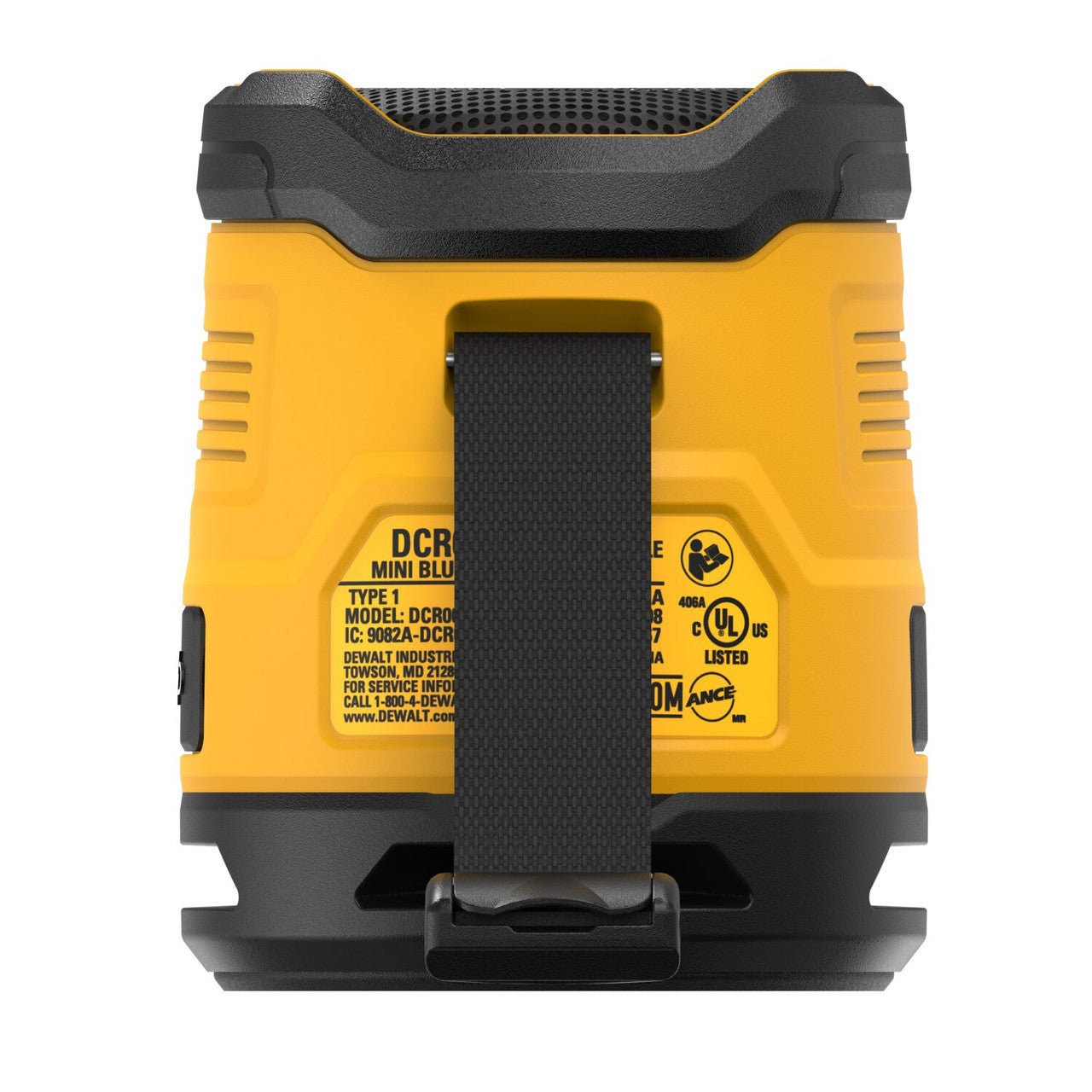 DEWALT DEW-DCR008 Rechargeable Mini Bluetooth Speaker