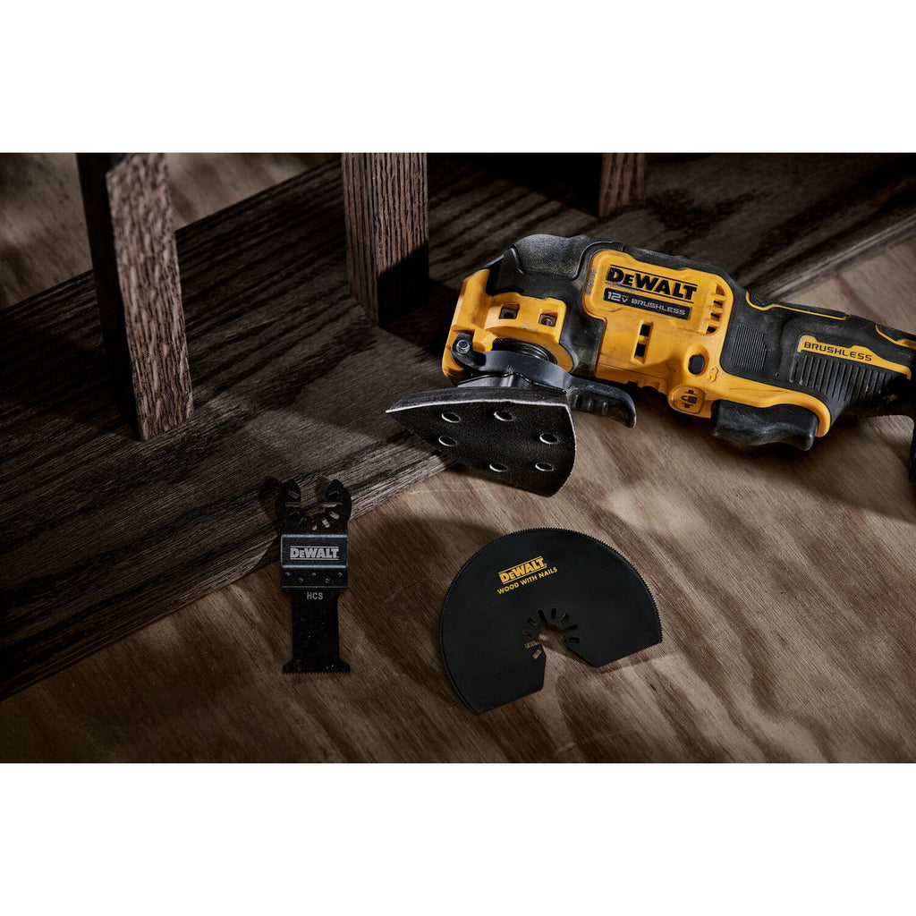 DEWALT DEW-DCS353B XTREME 12V MAX Brushless Cordless Oscillating Tool (Bare Tool)