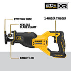 DEWALT DEW-DCS382B 20V MAX XR Brushless Cordless Reciprocating Saw (Bare Tool)
