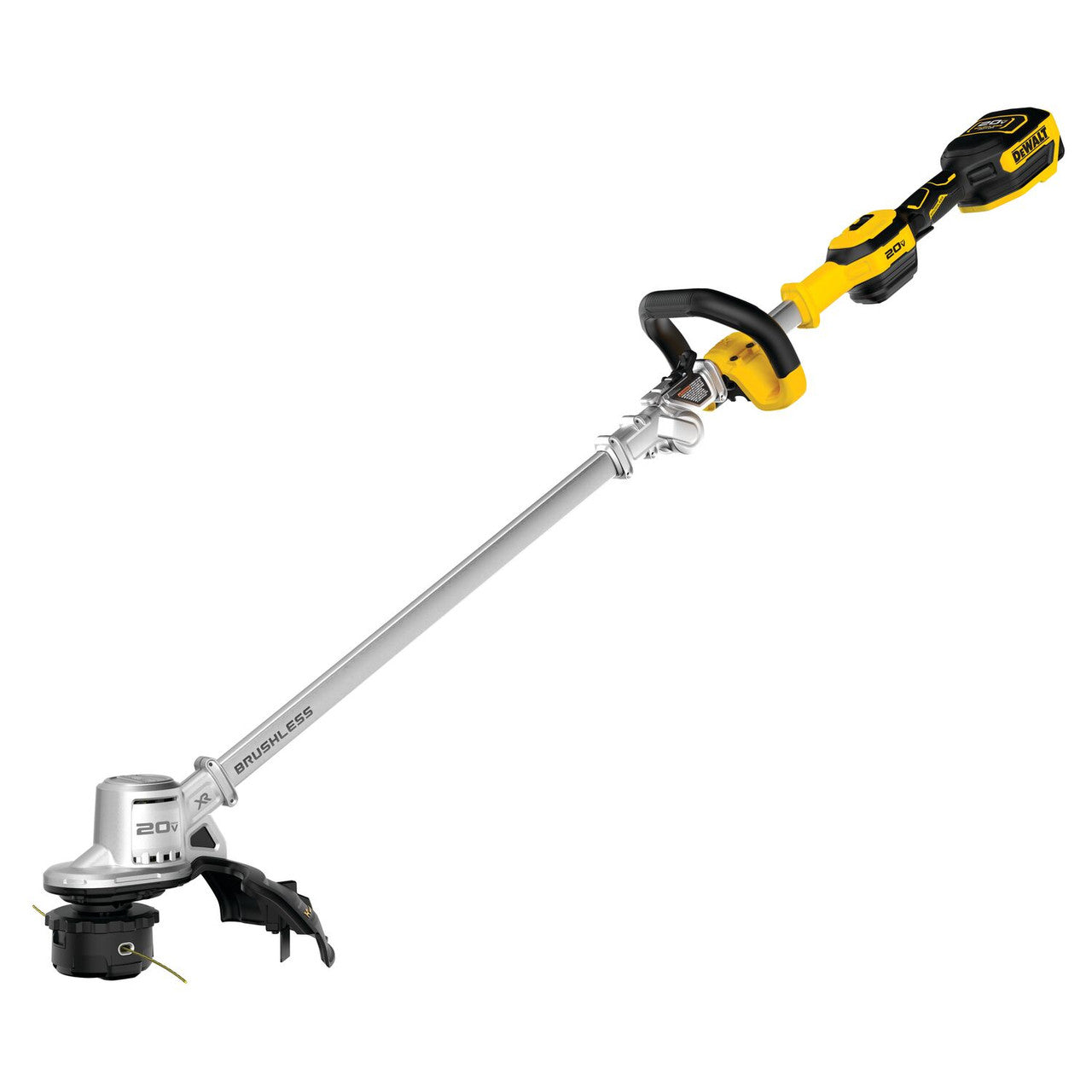 DEWALT DEW-DCST922P1 20V MAX Cordless Brushless 14in Folding String Trimmer 5.0Ah Kit