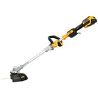 DEWALT DEW-DCST922P1 20V MAX Cordless Brushless 14in Folding String Trimmer 5.0Ah Kit