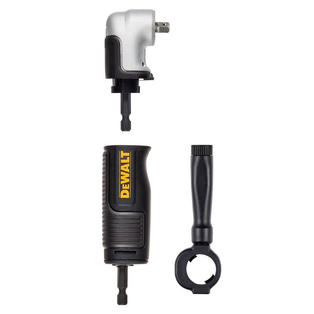 DEWALT DEW-DWAMRA14FT FLEXTORQ 1/4in SQ Square Drive Modular Right Angle Attachment