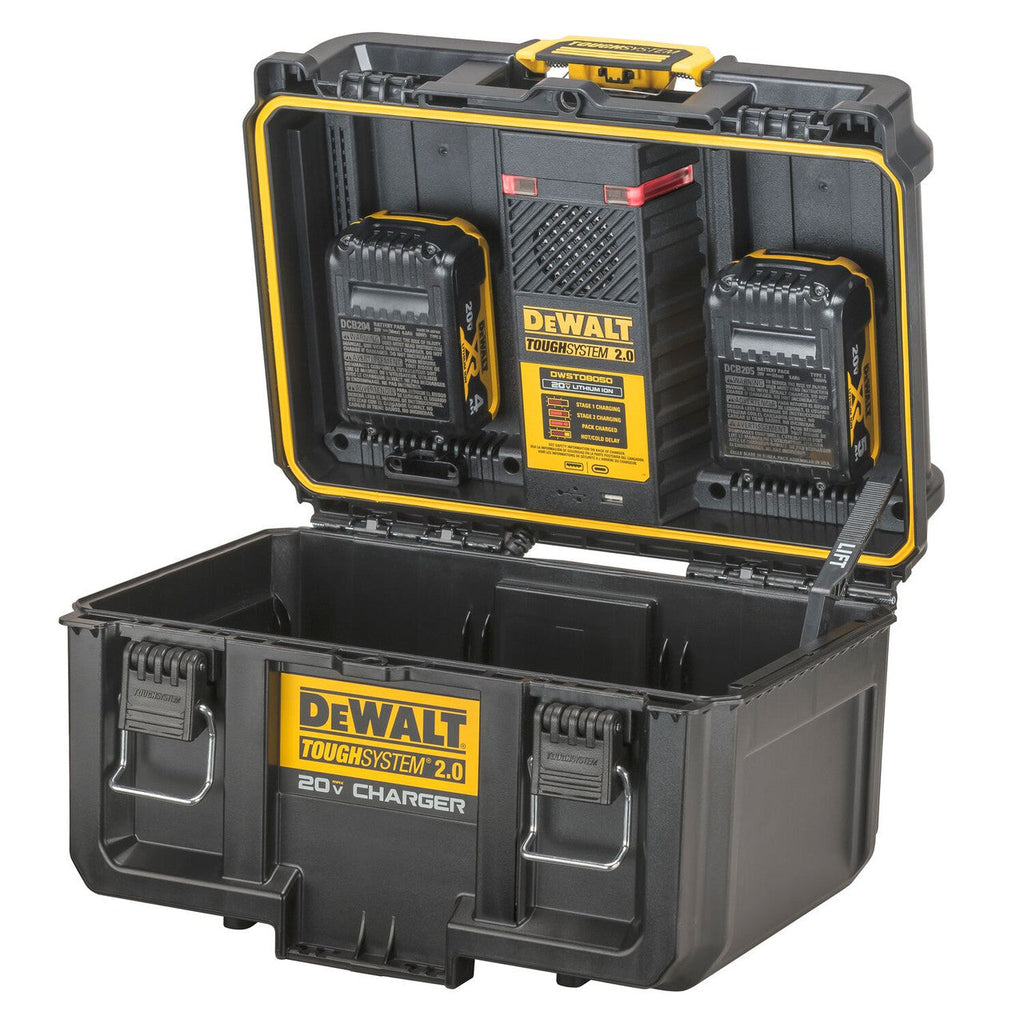 DEWALT DEW-DWST08050 TOUGHSYSTEM 2.0 20V Dual Port Charger