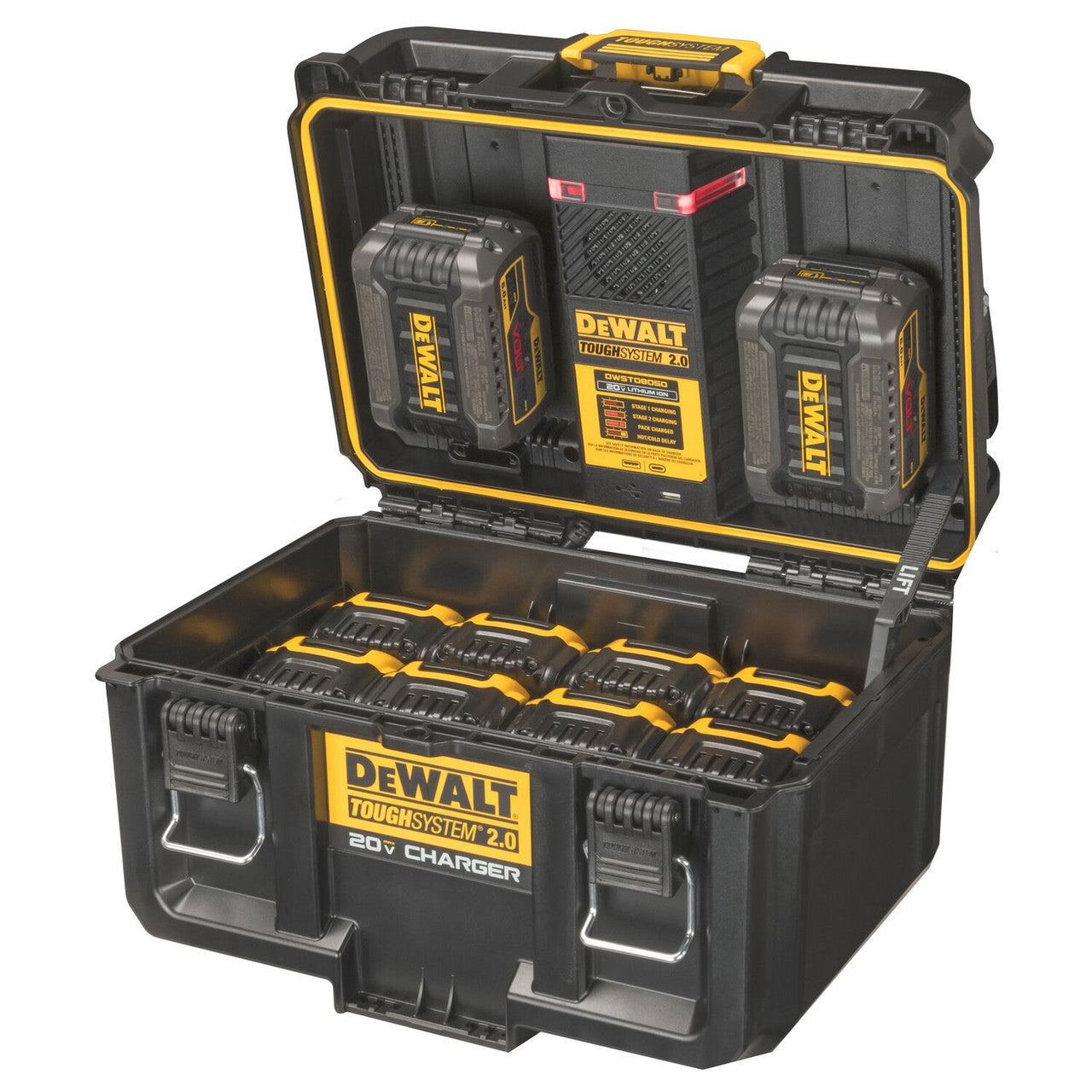 DEWALT DEW-DWST08050 TOUGHSYSTEM 2.0 20V Dual Port Charger