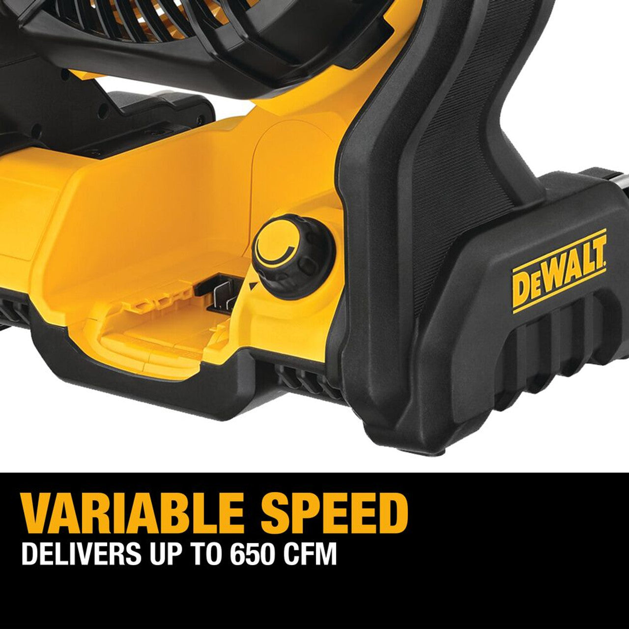 DEWALT DEW-DCE512B 20V MAX Cordless Jobsite Fan (Bare Tool)