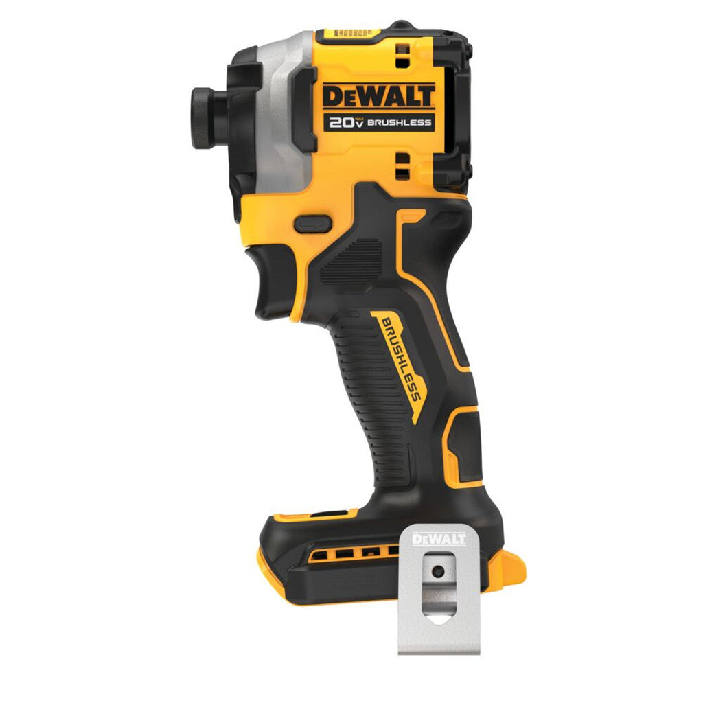 DEWALT DEW-DCF850B ATOMIC 20V MAX 1/4 IN. Brushless Cordless 3-Speed Impact Driver (Bare Tool)