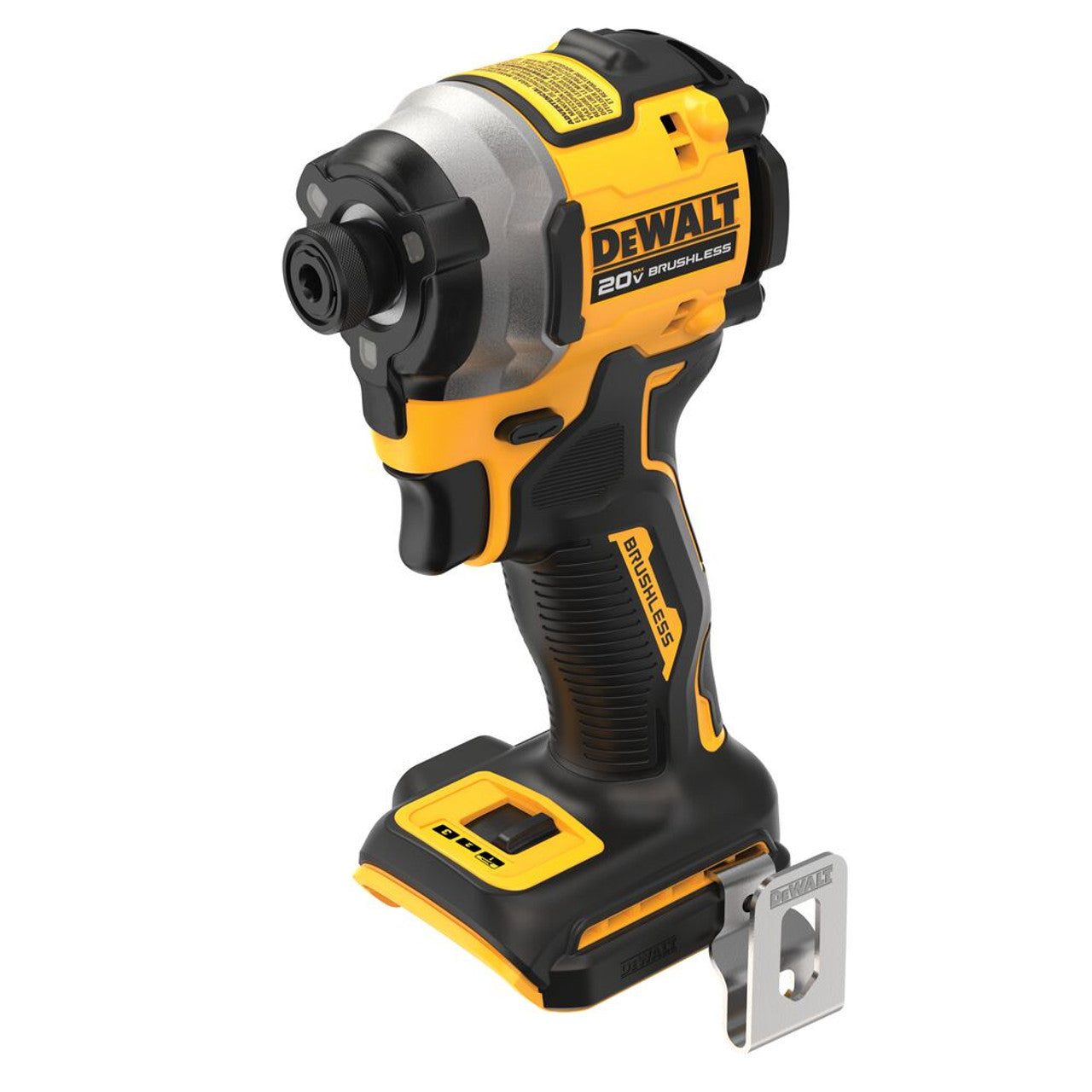DEWALT DEW-DCF850B ATOMIC 20V MAX 1/4 IN. Brushless Cordless 3-Speed Impact Driver (Bare Tool)