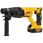 DEWALT DEW-DCH133M2 20V MAX XR Brushless 1in. SDS Plus D-Handle Rotary Hammer Kit with 2x 4.0Ah Batteries