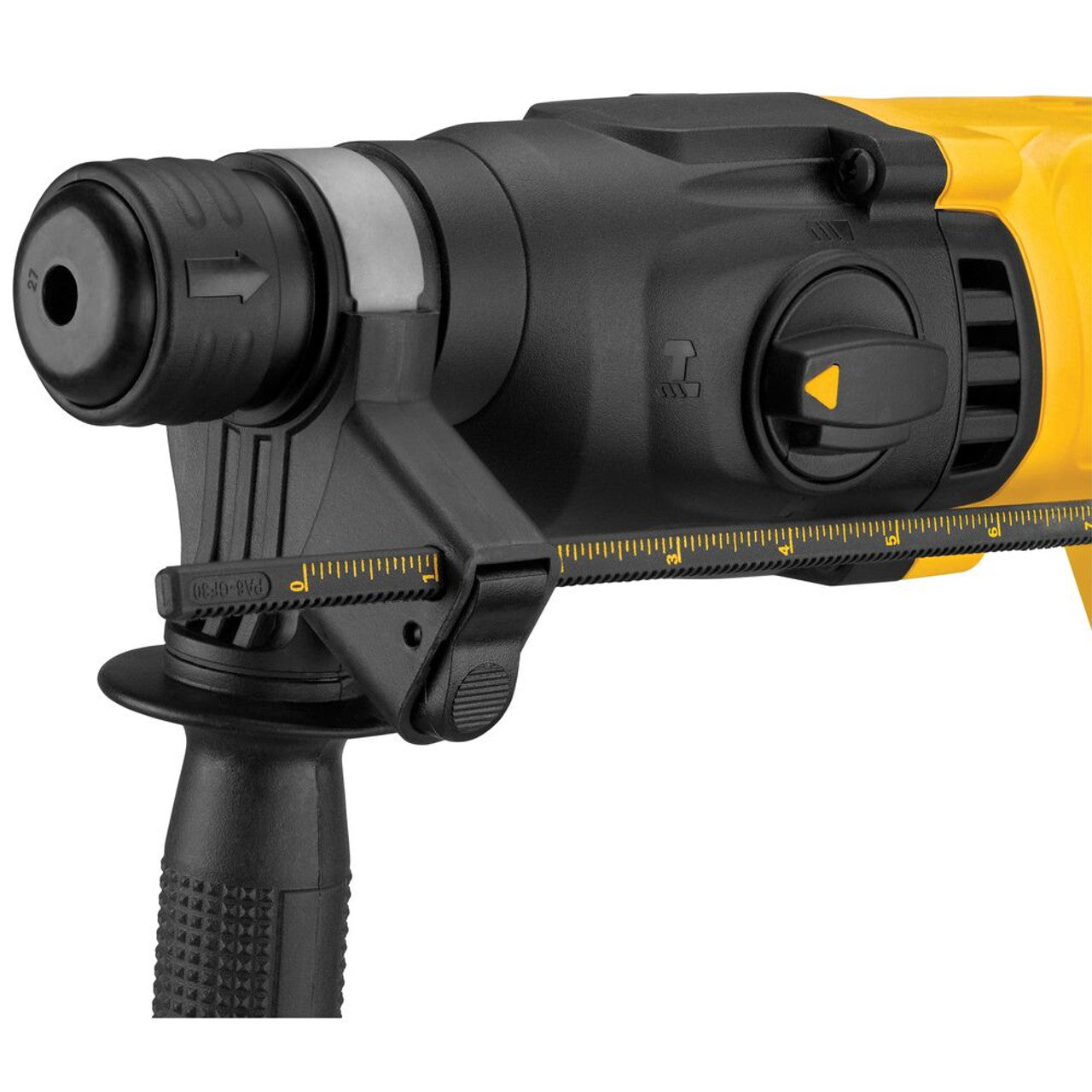 DEWALT DEW-DCH133M2 20V MAX XR Brushless 1in. SDS Plus D-Handle Rotary Hammer Kit with 2x 4.0Ah Batteries