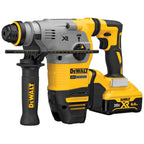 DEWALT DEW-DCH293R2 20V MAX 1-1/8 in. XR Brushless Cordless SDS PLUS L-Shape Rotary Hammer Kit