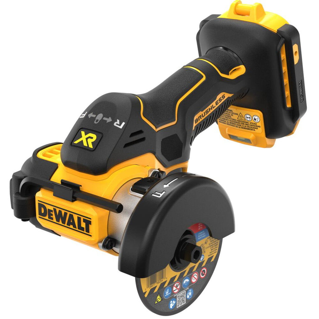 DEWALT DEW-DCS438B 20V MAX XR Brushless Cordless 3in Cut-Off Tool (Bare Tool)