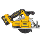 DEWALT DEW-DCS512J1 XTREME 12V MAX 5-3/8in Brushless Cordless Circular Saw 5.0Ah Kit
