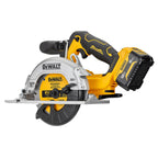DEWALT DEW-DCS512J1 XTREME 12V MAX 5-3/8in Brushless Cordless Circular Saw 5.0Ah Kit