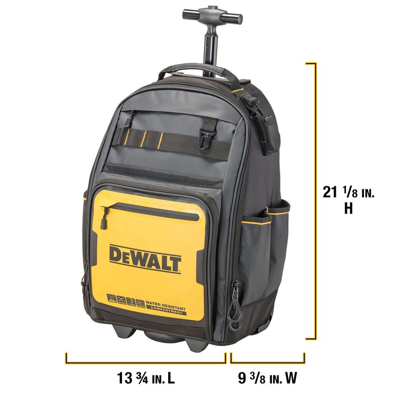 DEWALT DEW-DWST560101 Pro Backpack On Wheels