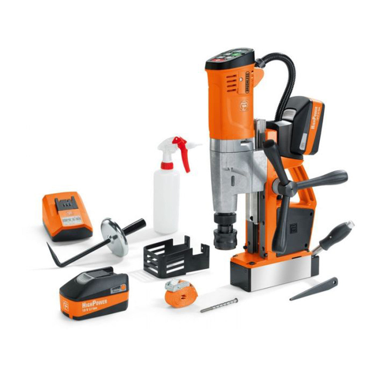 Fein FEIN-71700261090 AJMU 137 PMQW Magnetic Cordless Core Drill Up To 1-3/8in