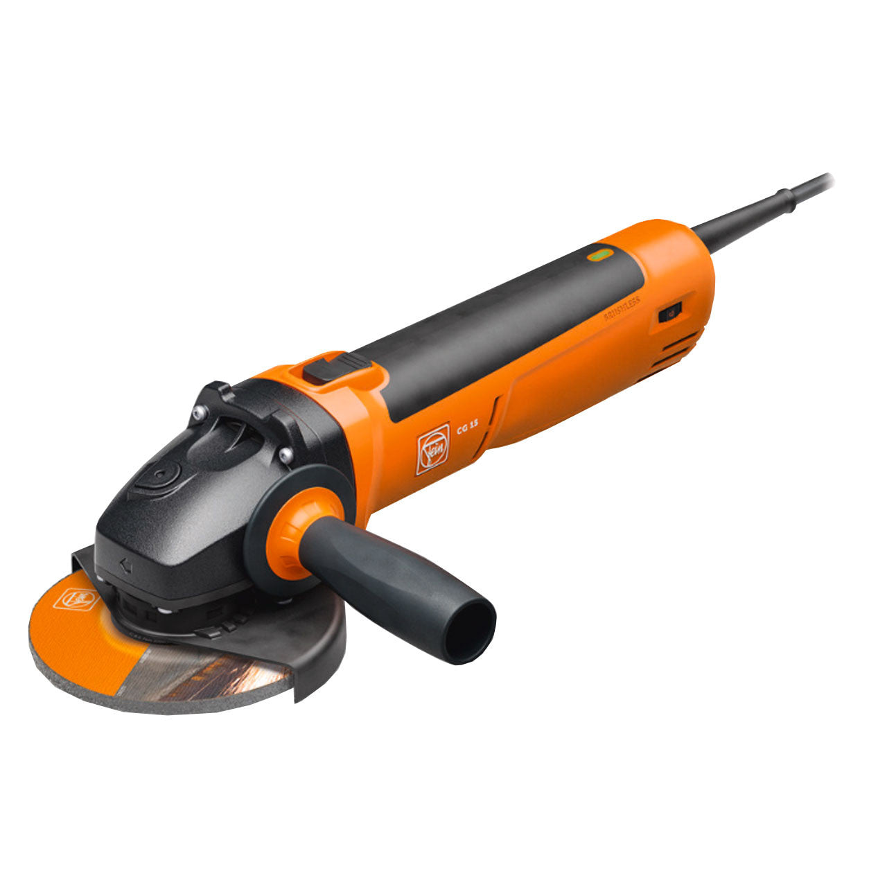 Fein FEIN-72226760090 5in Brushless CG15-125BL 120V Angle Grinder