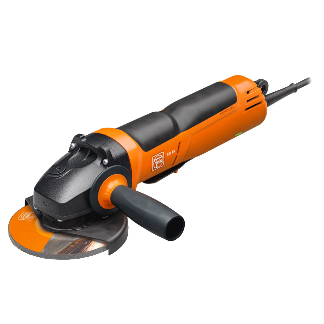 Fein FEIN-72227660090 5in Brushless CG15-125BLP 120V Angle Grinder (Paddle Switch)